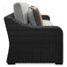 Beachcroft 2-Piece Outdoor Loveseat with Cushion - De Avenue Furniture