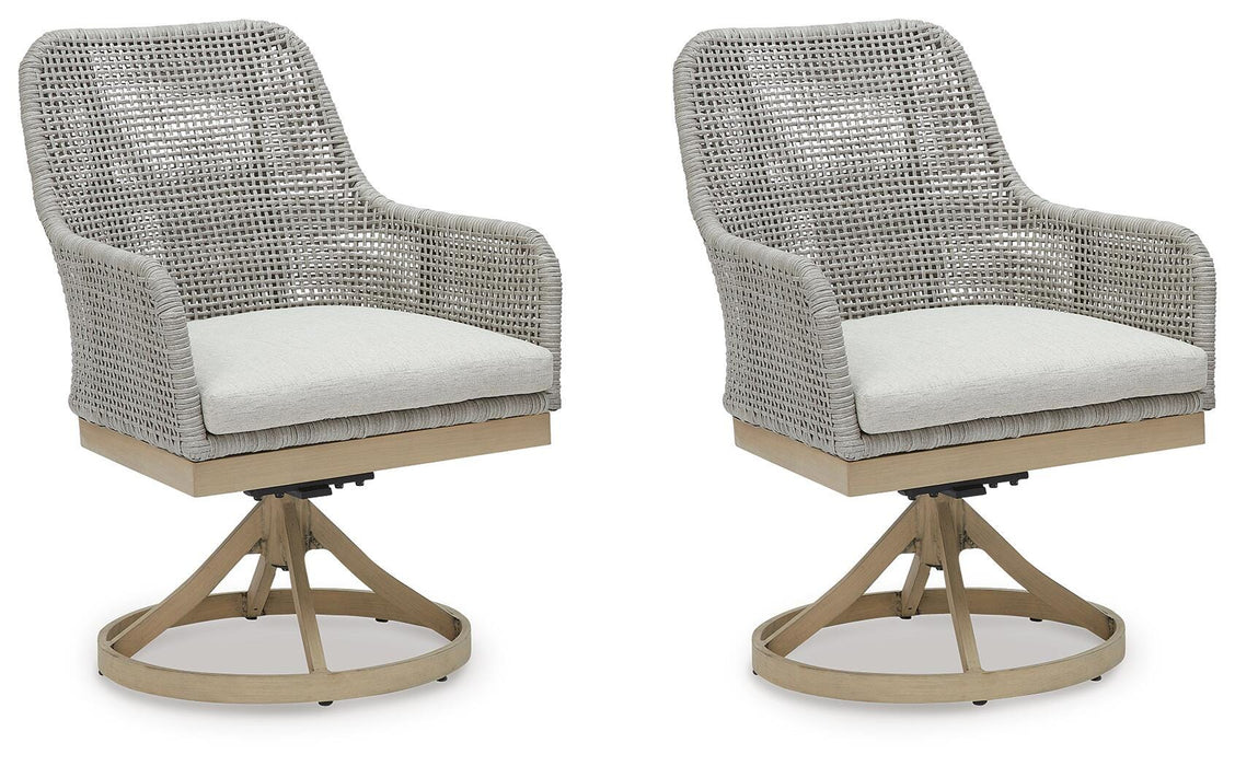 Seton Creek Outdoor Seating Set - De Avenue Furniture