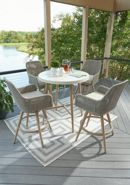 Seton Creek Outdoor Dining Package - De Avenue Furniture