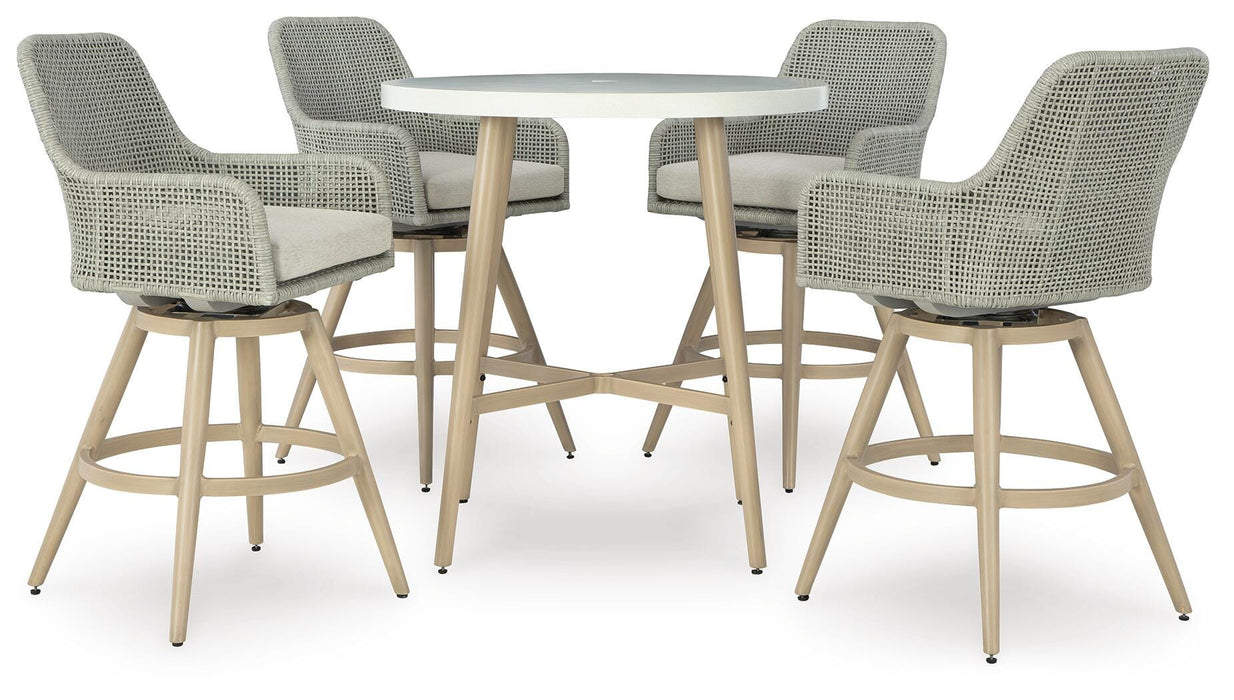 Seton Creek Outdoor Dining Package - De Avenue Furniture