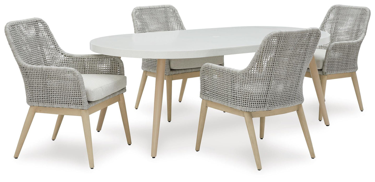 Seton Creek Outdoor Dining Package - De Avenue Furniture
