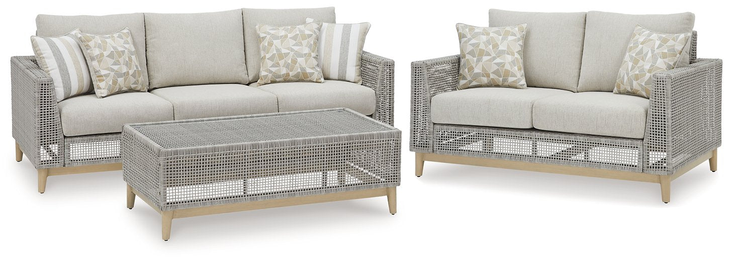 Seton Creek Outdoor Seating Set - De Avenue Furniture
