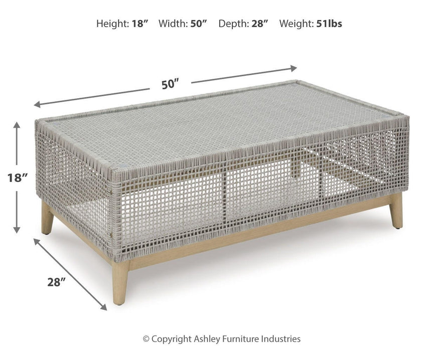 Seton Creek Outdoor Seating Set - De Avenue Furniture