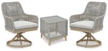 Seton Creek Outdoor Seating Set - De Avenue Furniture