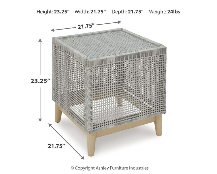 Seton Creek Outdoor Seating Set - De Avenue Furniture