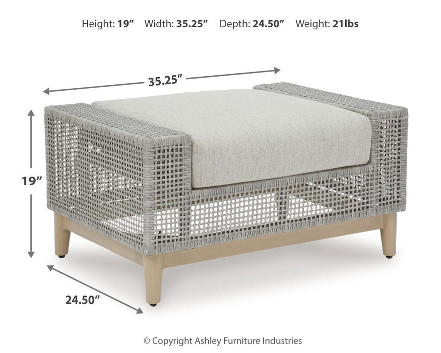 Seton Creek Outdoor Seating Set - De Avenue Furniture