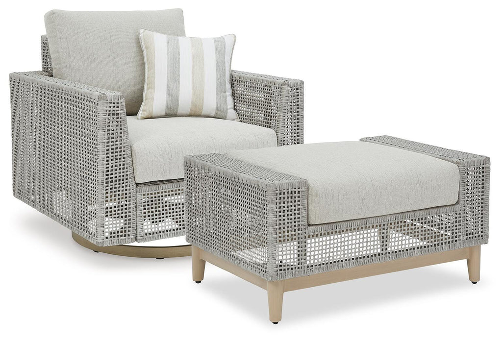 Seton Creek Outdoor Seating Set - De Avenue Furniture