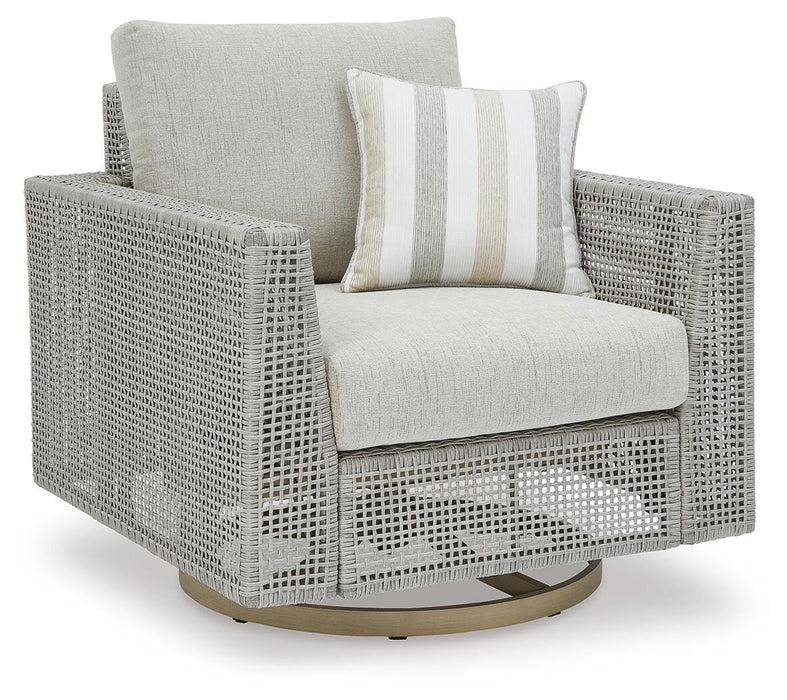 Seton Creek Outdoor Upholstery Set - De Avenue Furniture