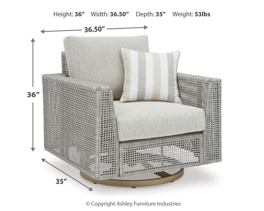 Seton Creek Outdoor Seating Set - De Avenue Furniture