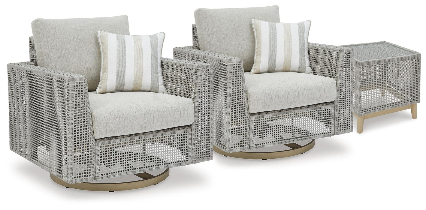 Seton Creek Outdoor Seating Set - De Avenue Furniture