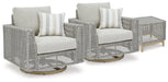 Seton Creek Outdoor Seating Set - De Avenue Furniture