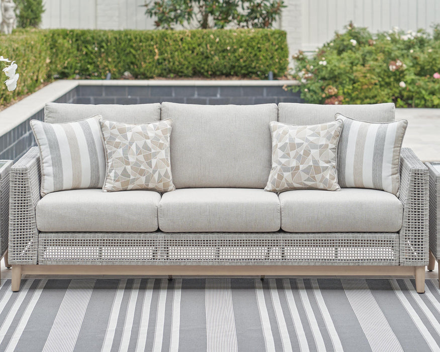 Seton Creek Outdoor Upholstery Set - De Avenue Furniture