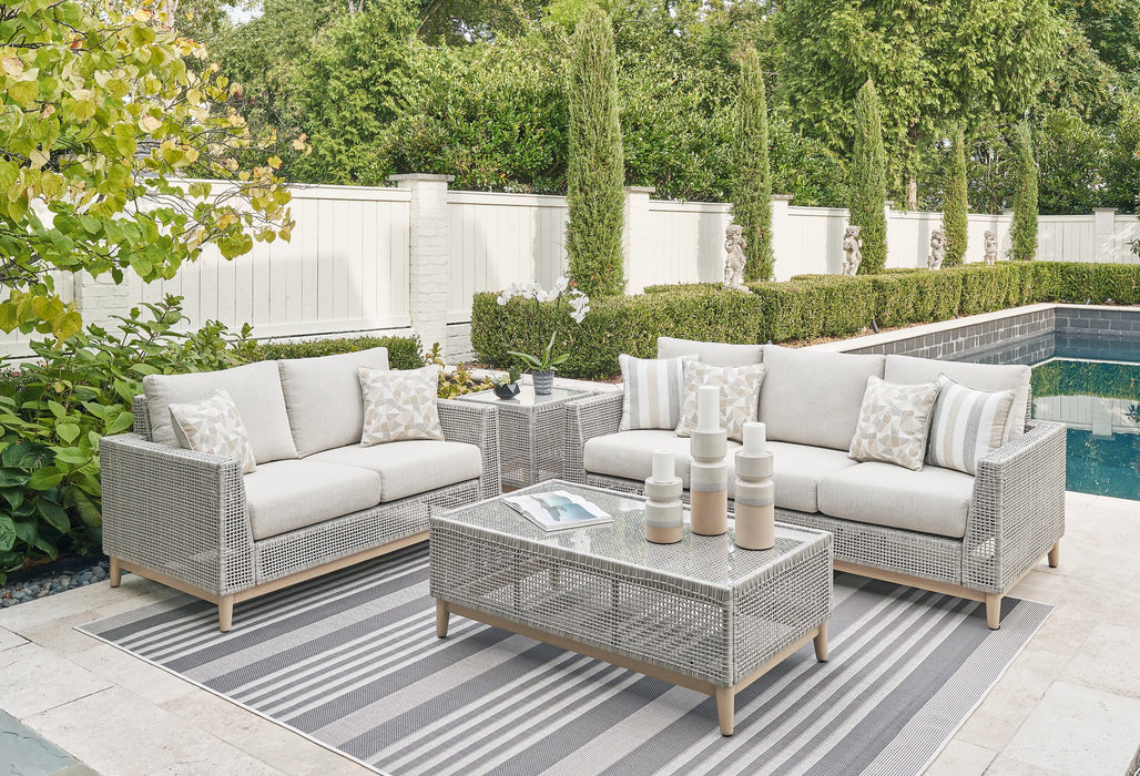 Seton Creek Outdoor Seating Set - De Avenue Furniture