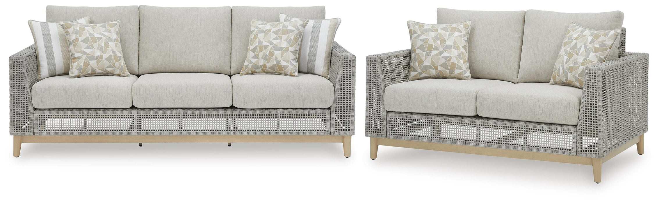 Seton Creek Outdoor Seating Set - De Avenue Furniture