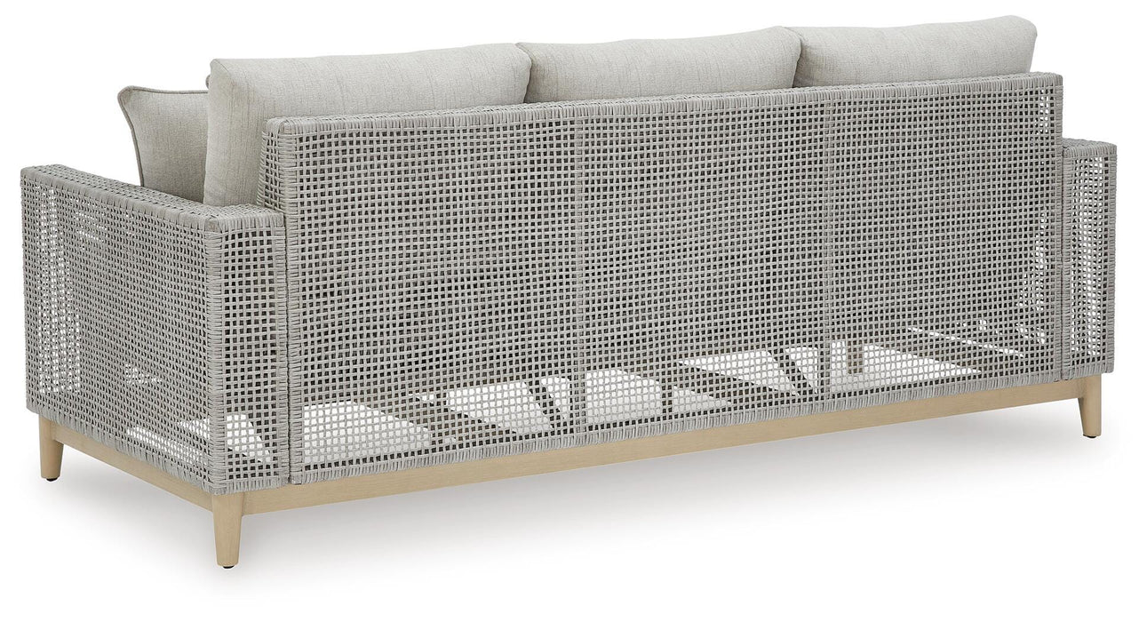 Seton Creek Outdoor Upholstery Set - De Avenue Furniture