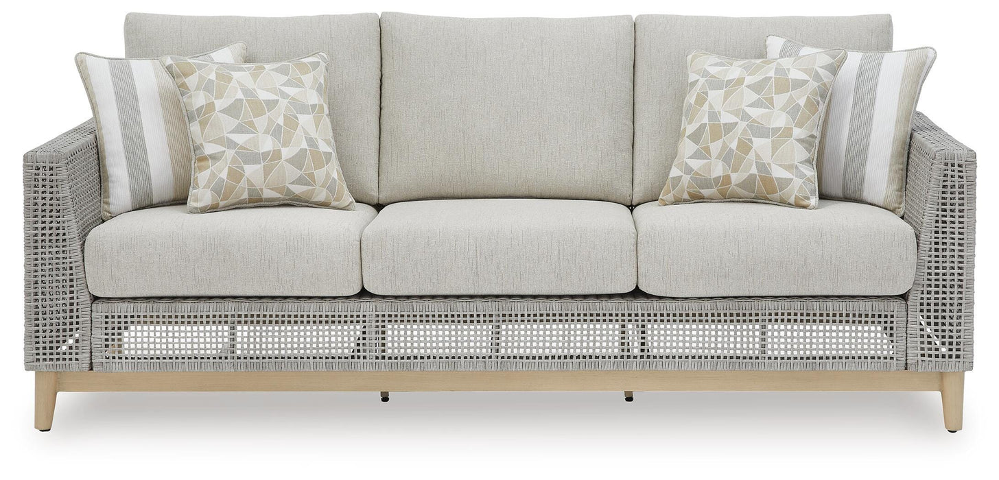 Seton Creek Outdoor Upholstery Set - De Avenue Furniture