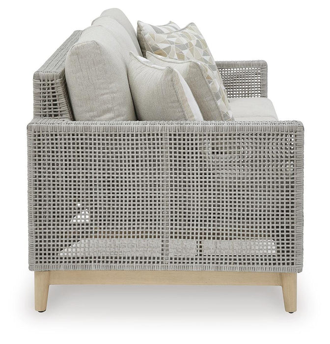 Seton Creek Outdoor Upholstery Set - De Avenue Furniture