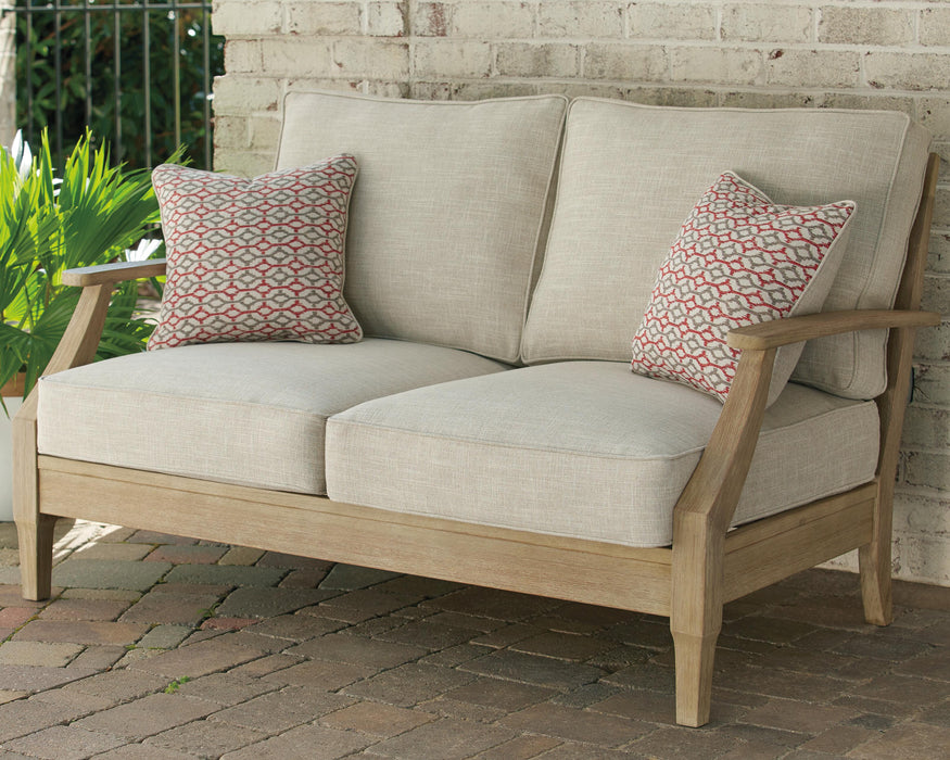 Clare View Loveseat with Cushion - De Avenue Furniture