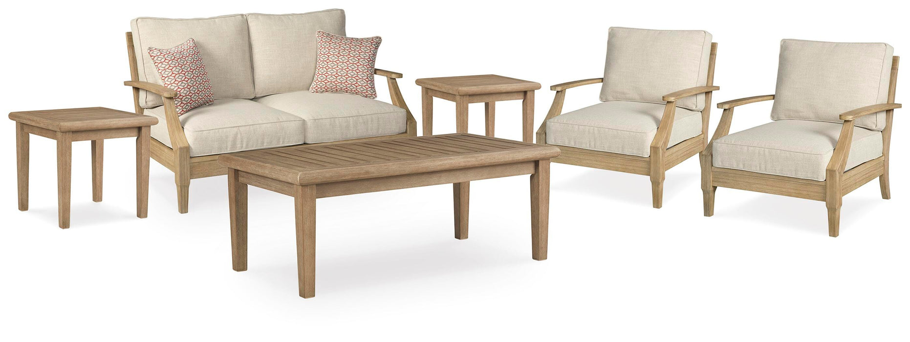 Clare View Outdoor Seating Set - De Avenue Furniture