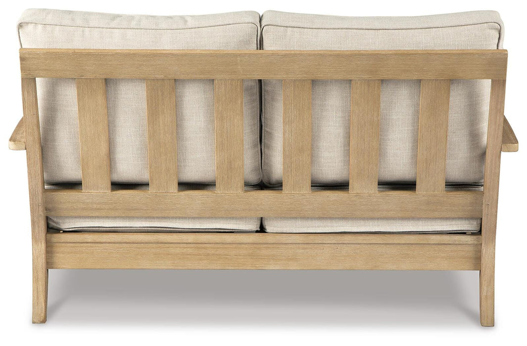 Clare View Loveseat with Cushion - De Avenue Furniture