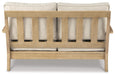 Clare View Loveseat with Cushion - De Avenue Furniture