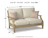 Clare View Loveseat with Cushion - De Avenue Furniture