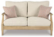 Clare View Loveseat with Cushion - De Avenue Furniture