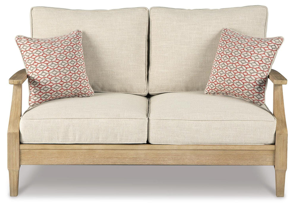 Clare View Loveseat with Cushion - De Avenue Furniture