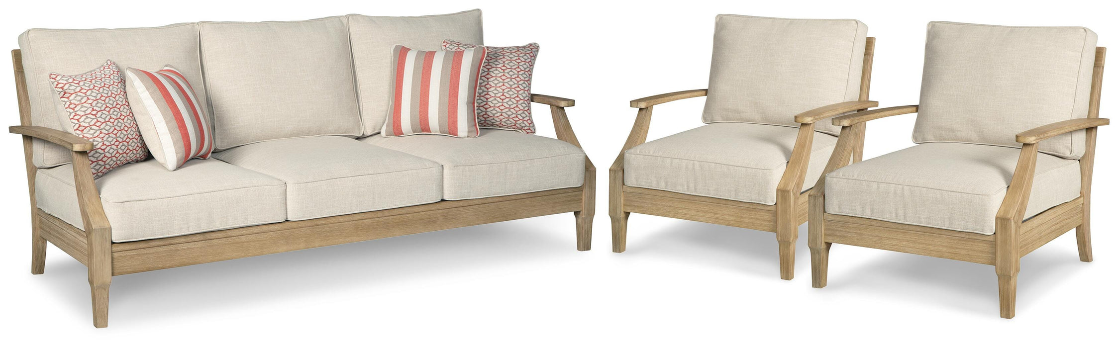 Clare View Outdoor Seating Set - De Avenue Furniture