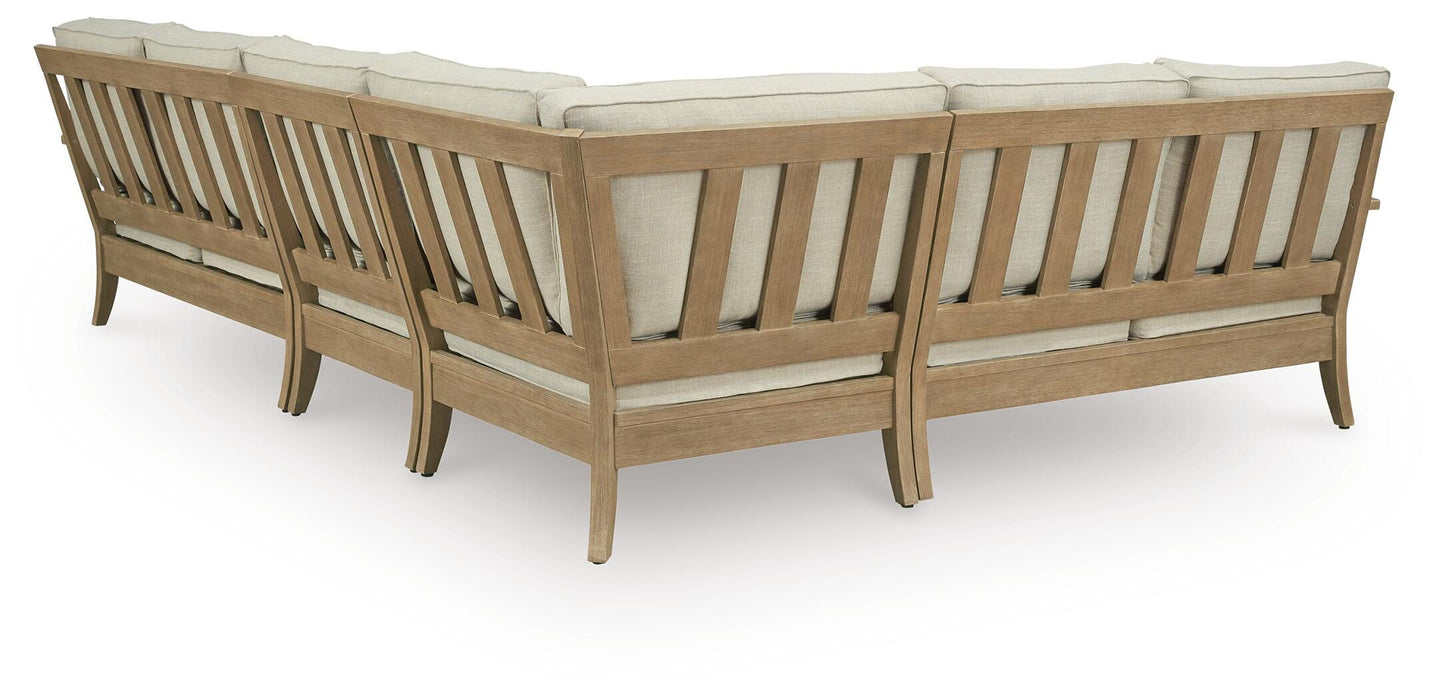 Clare View Outdoor Sectional - De Avenue Furniture