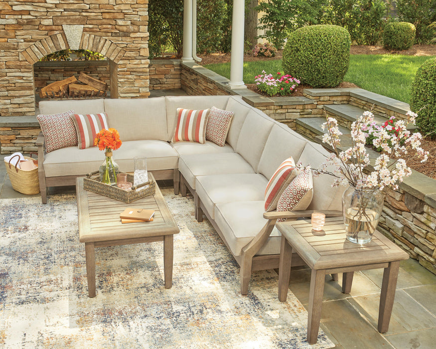 Clare View Outdoor Sectional - De Avenue Furniture