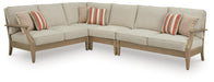 Clare View Outdoor Sectional - De Avenue Furniture
