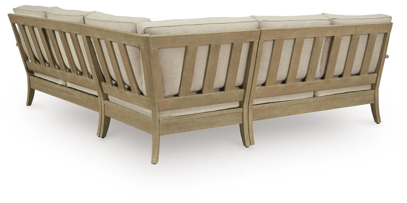 Clare View Outdoor Sectional - De Avenue Furniture
