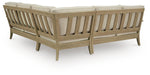 Clare View Outdoor Sectional - De Avenue Furniture