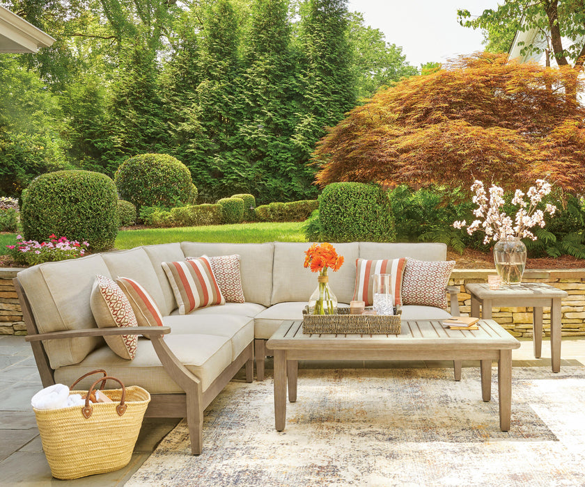 Clare View Outdoor Sectional - De Avenue Furniture