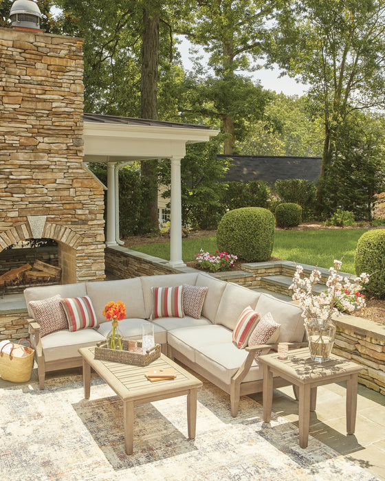 Clare View Outdoor Sectional - De Avenue Furniture
