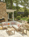 Clare View Outdoor Sectional - De Avenue Furniture