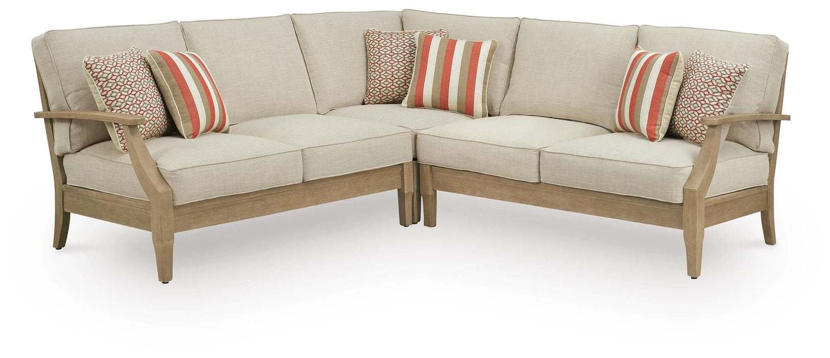 Clare View Outdoor Sectional - De Avenue Furniture