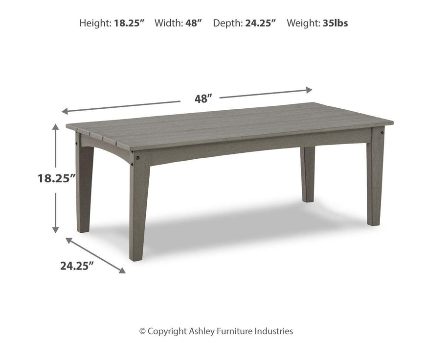 Visola Outdoor Occasional Table Set - De Avenue Furniture