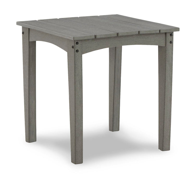 Visola Outdoor Adirondack Chair Set with End Table - De Avenue Furniture