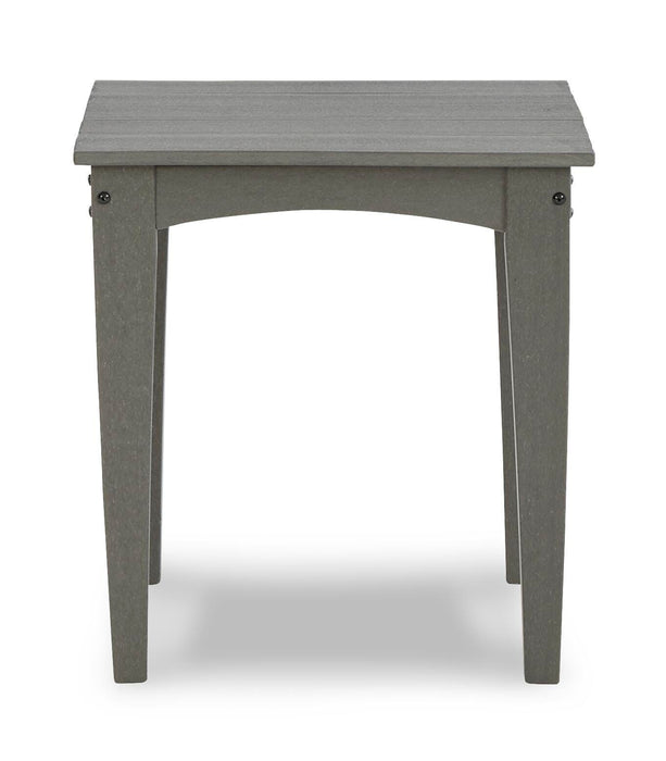 Visola Outdoor Adirondack Chair Set with End Table - De Avenue Furniture