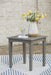 Visola Outdoor Adirondack Chair Set with End Table - De Avenue Furniture