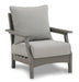 Visola Outdoor Sofa and Loveseat Set - De Avenue Furniture
