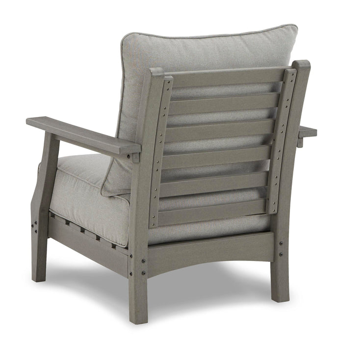 Visola Outdoor Sofa and Loveseat Set - De Avenue Furniture