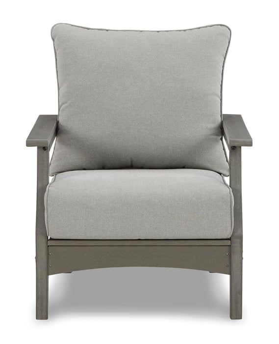 Visola Outdoor Sofa and Loveseat Set - De Avenue Furniture
