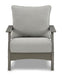 Visola Outdoor Sofa and Loveseat Set - De Avenue Furniture