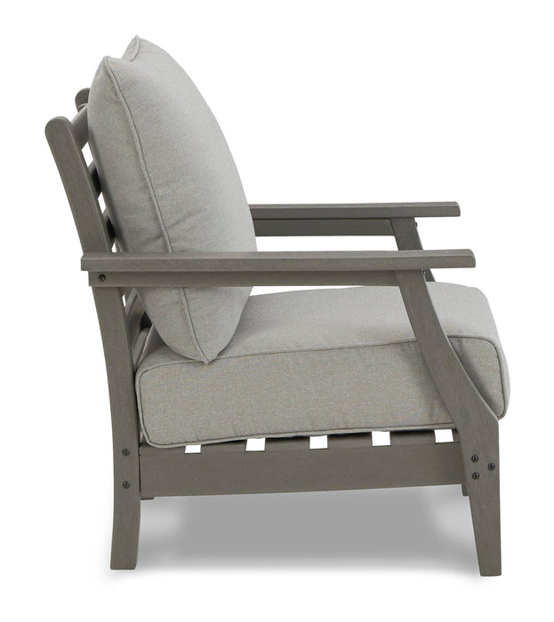 Visola Outdoor Sofa and Loveseat Set - De Avenue Furniture