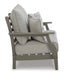 Visola Outdoor Sofa and Loveseat Set - De Avenue Furniture