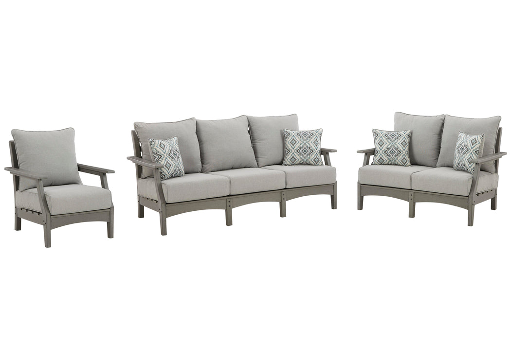 Visola Outdoor Seating Set - De Avenue Furniture