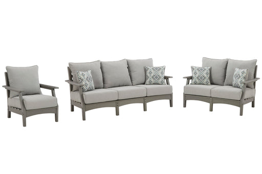 Visola Outdoor Seating Set - De Avenue Furniture